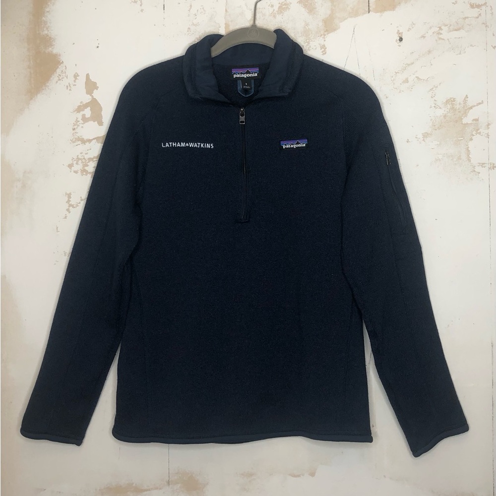 Patagonia women’s better sweater fleece pull over quarter zip up size Small - Picture 9 of 9